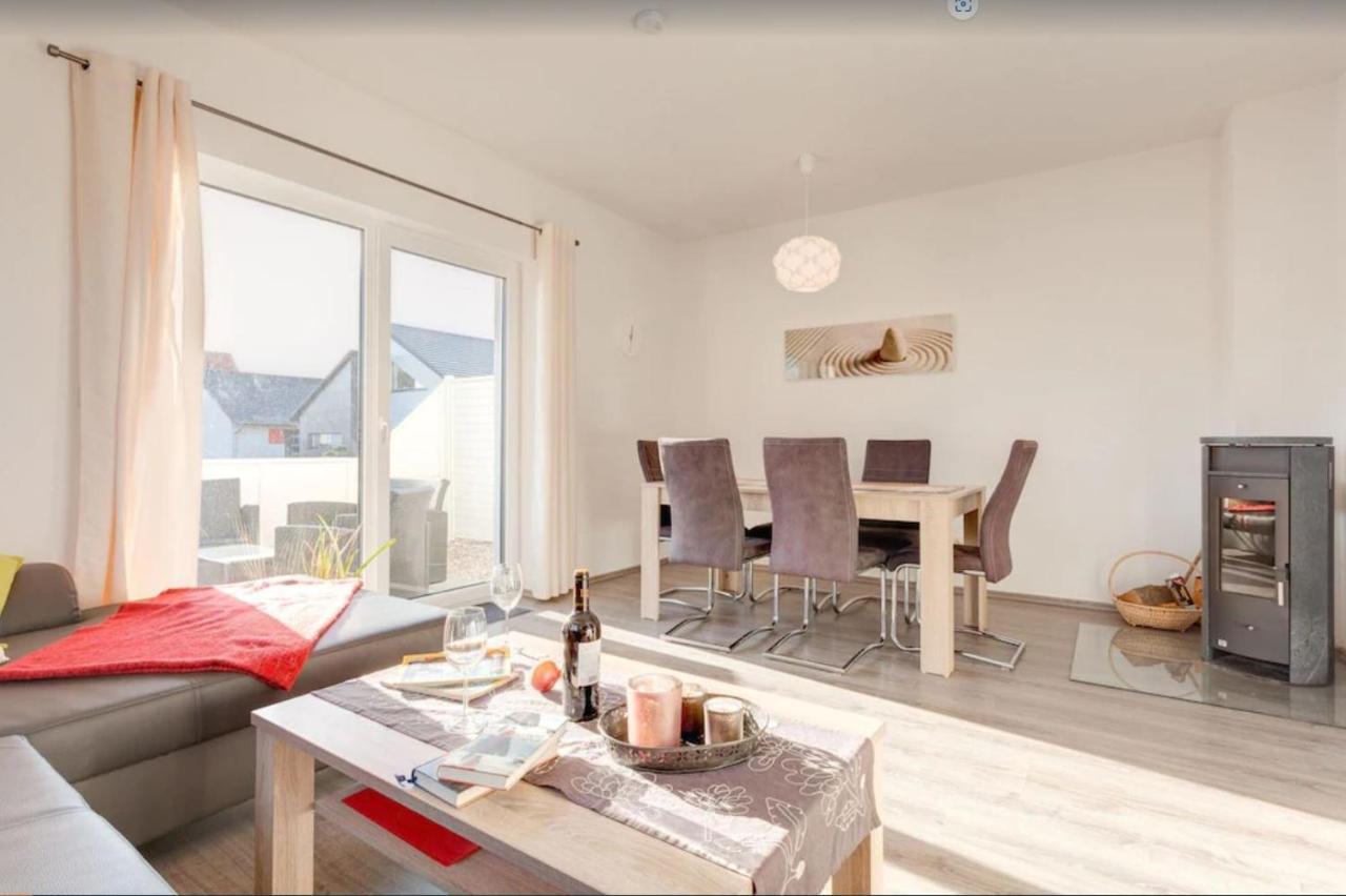 Ferienhaus Wellenreiter ซิเอโรว์ ภายนอก รูปภาพ